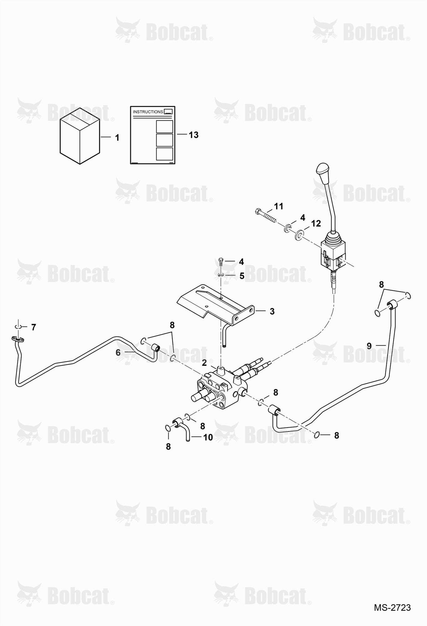 Joystick Valve Kit
