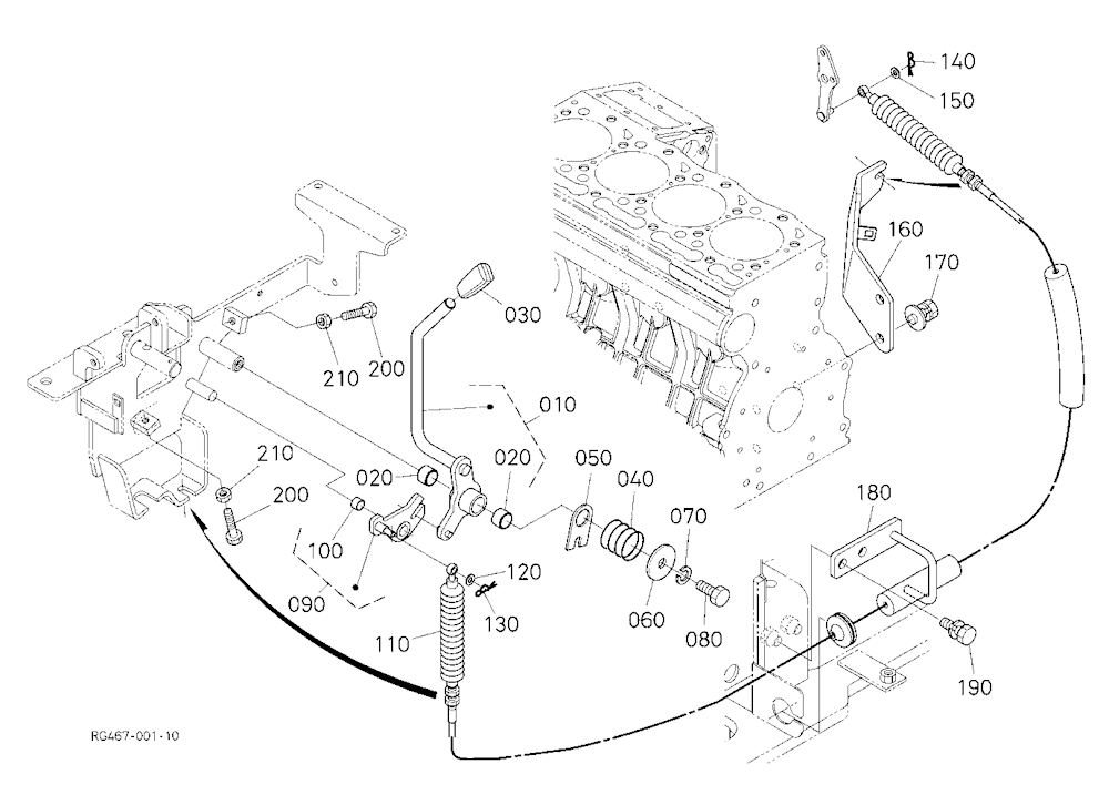 Accelerator Lever