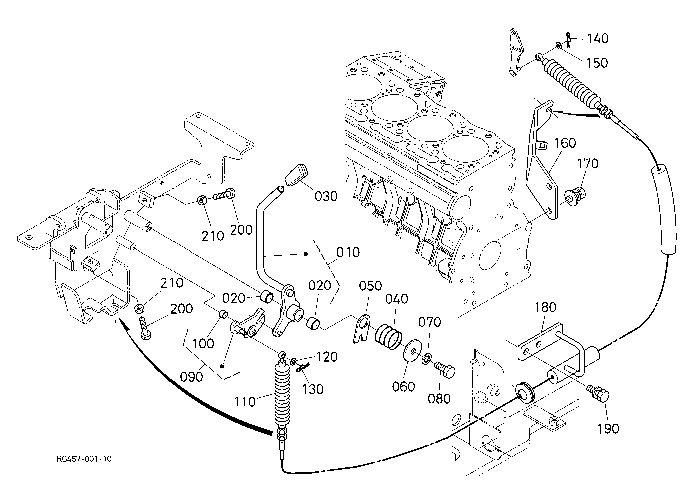 Accelerator Lever