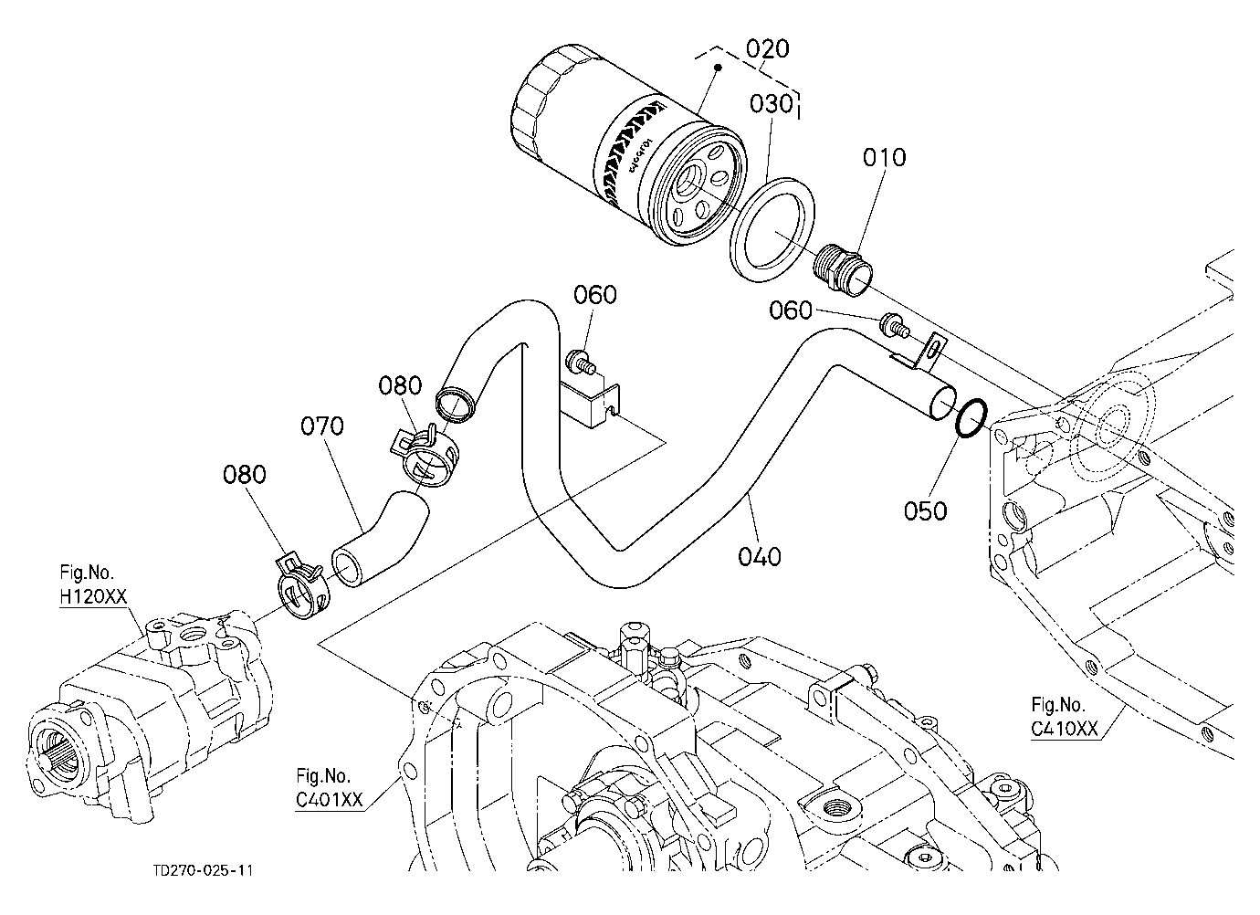 Hydraulic Pipe (Delivery)