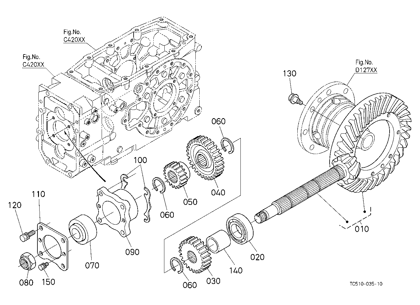 Spiral Bevel Pinion