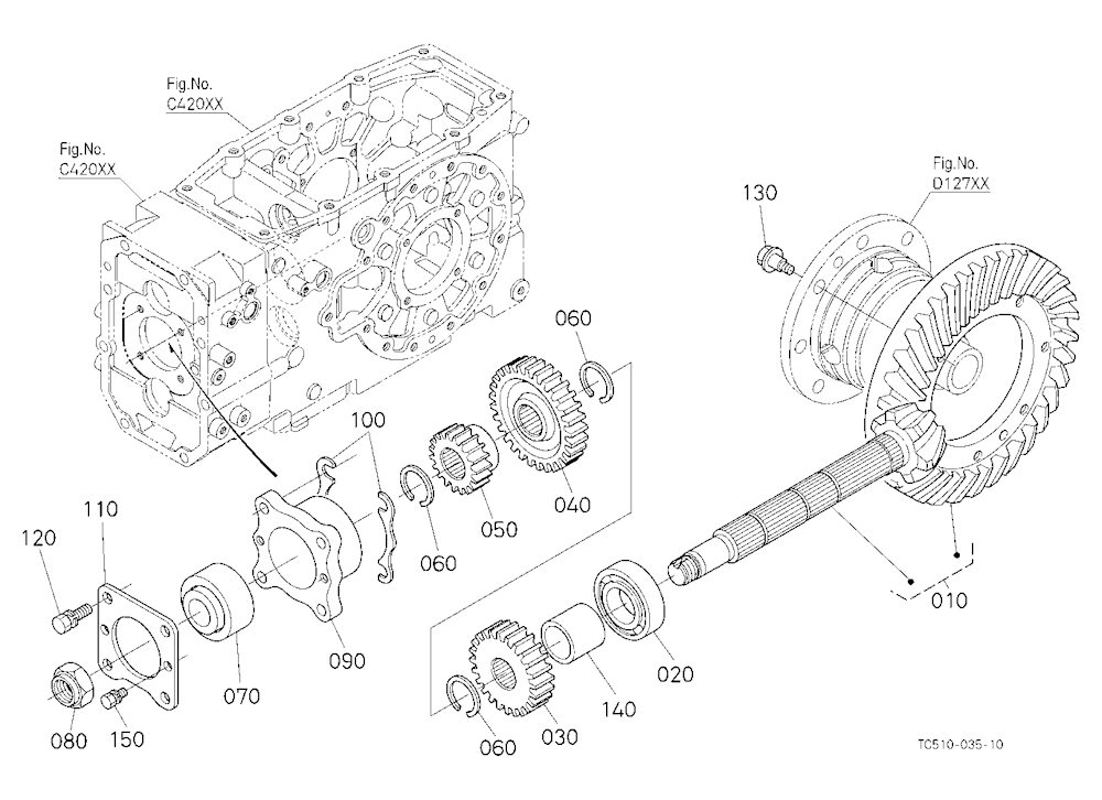 Spiral Bevel Pinion