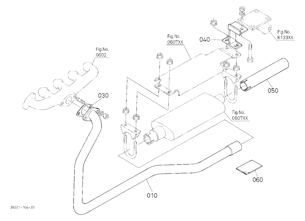 Under Muffler Kit [Except [Cs]] [Option]
