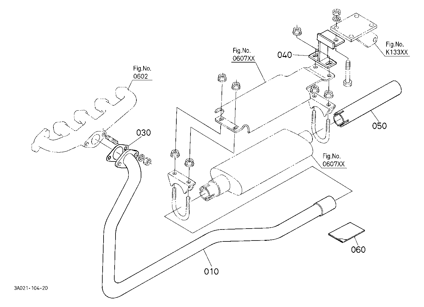 Under Muffler Kit [Except [Cs]] [Option]