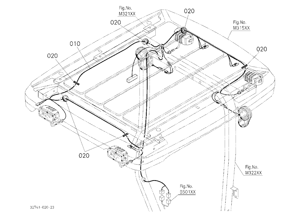 Electrical Wiring (Canopy)