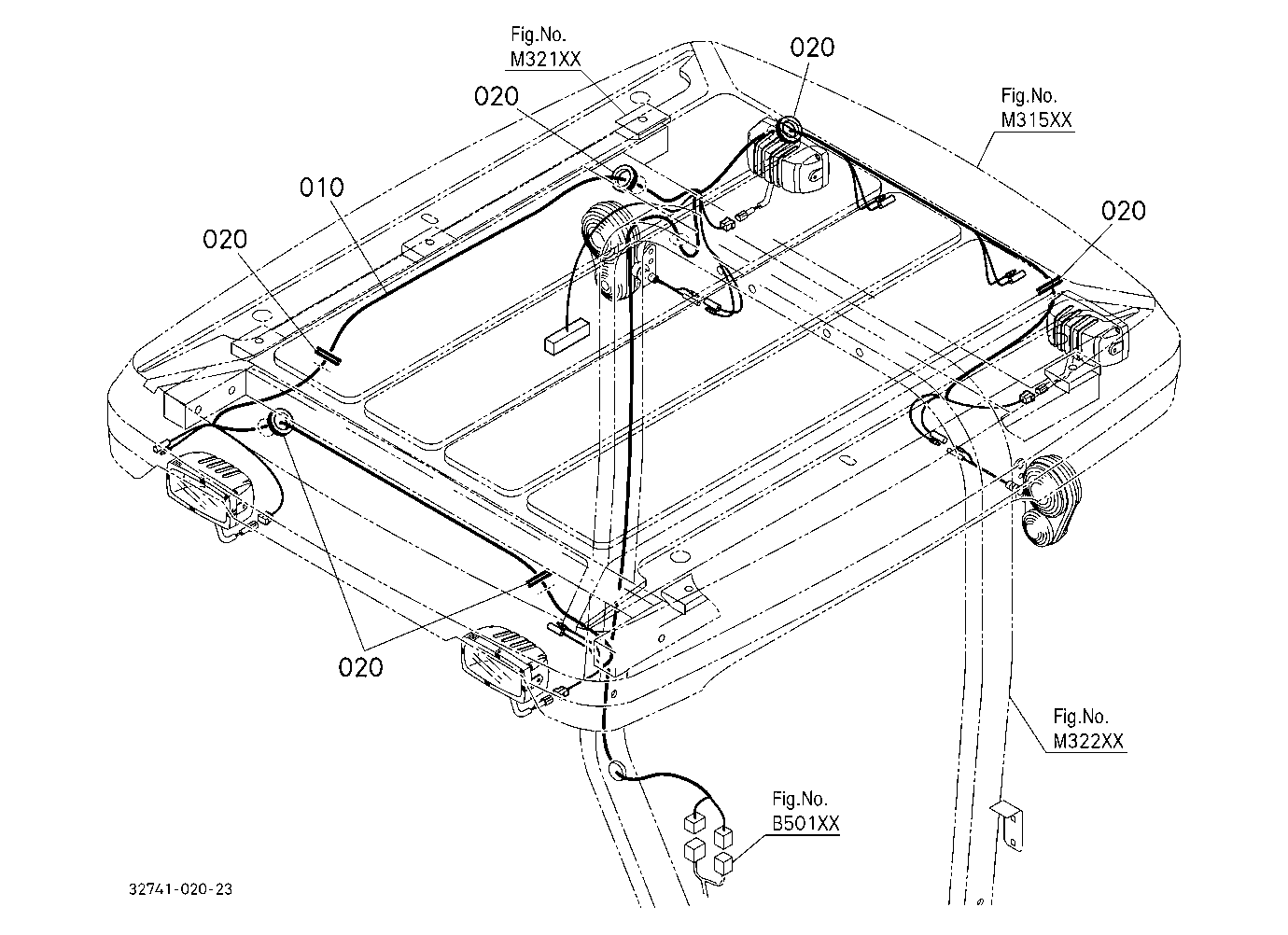 Electrical Wiring (Canopy)