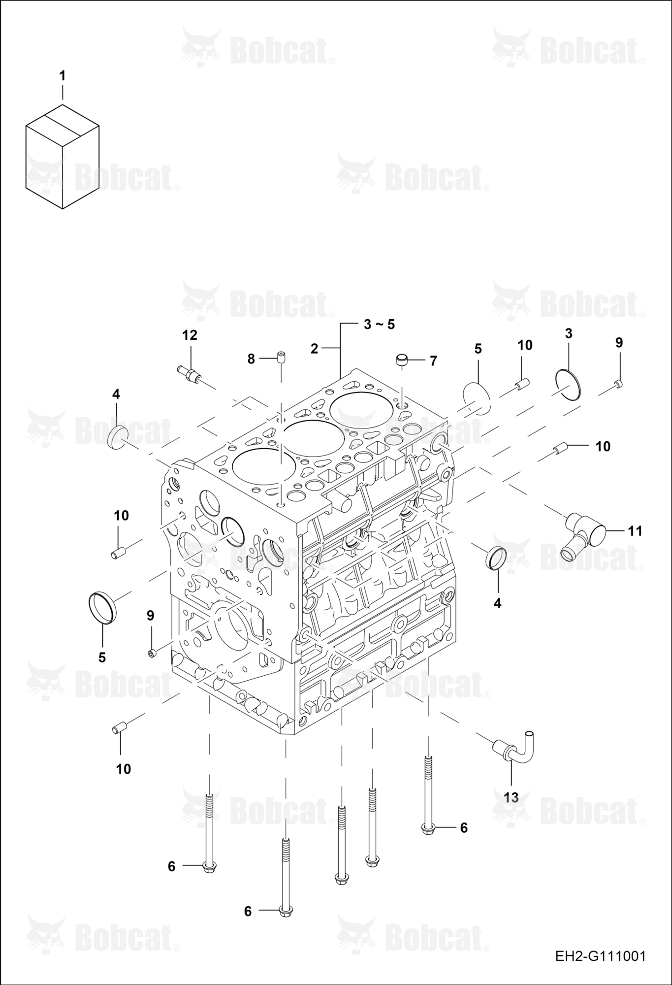 Cylinder Block Group