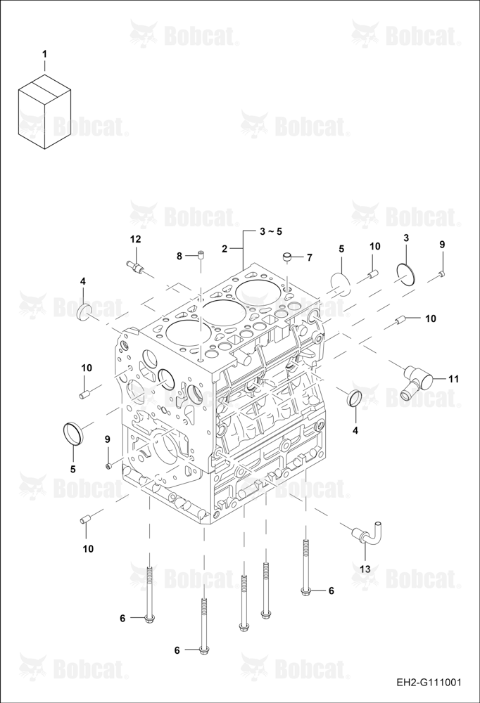 Cylinder Block Group