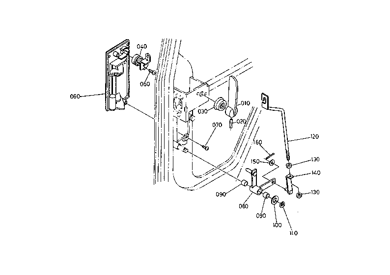 Door Lock Rh 2