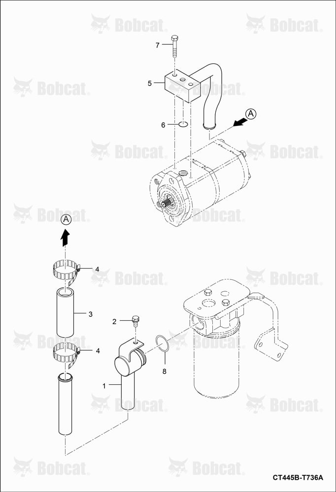 Inlet Tube Group
