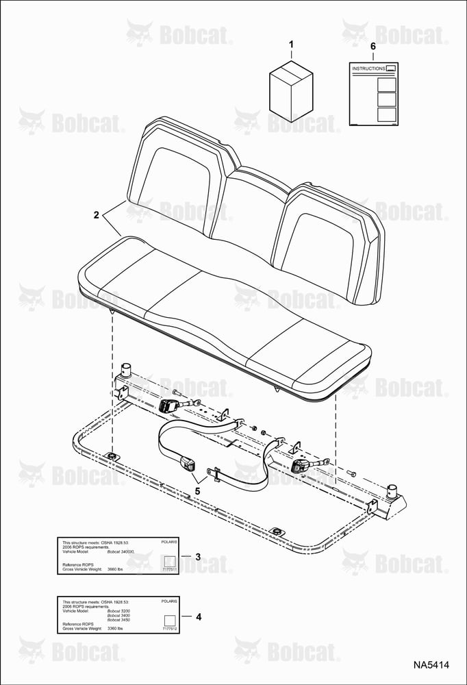 Bench Seat Kit