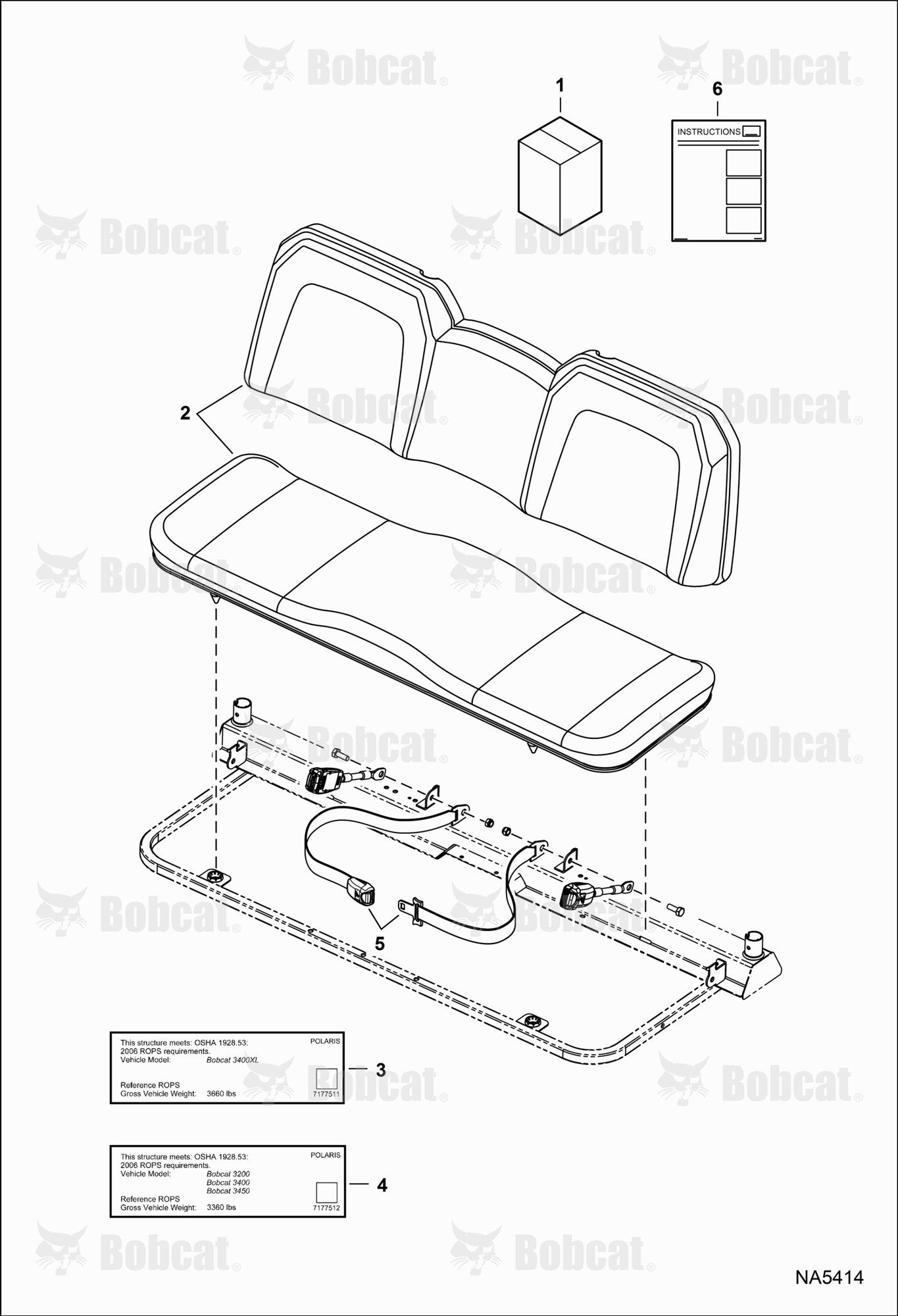 Bench Seat Kit