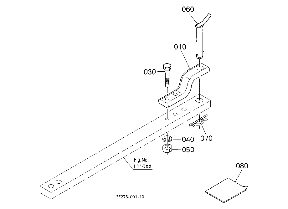 Drawbar/Hitch [Option]