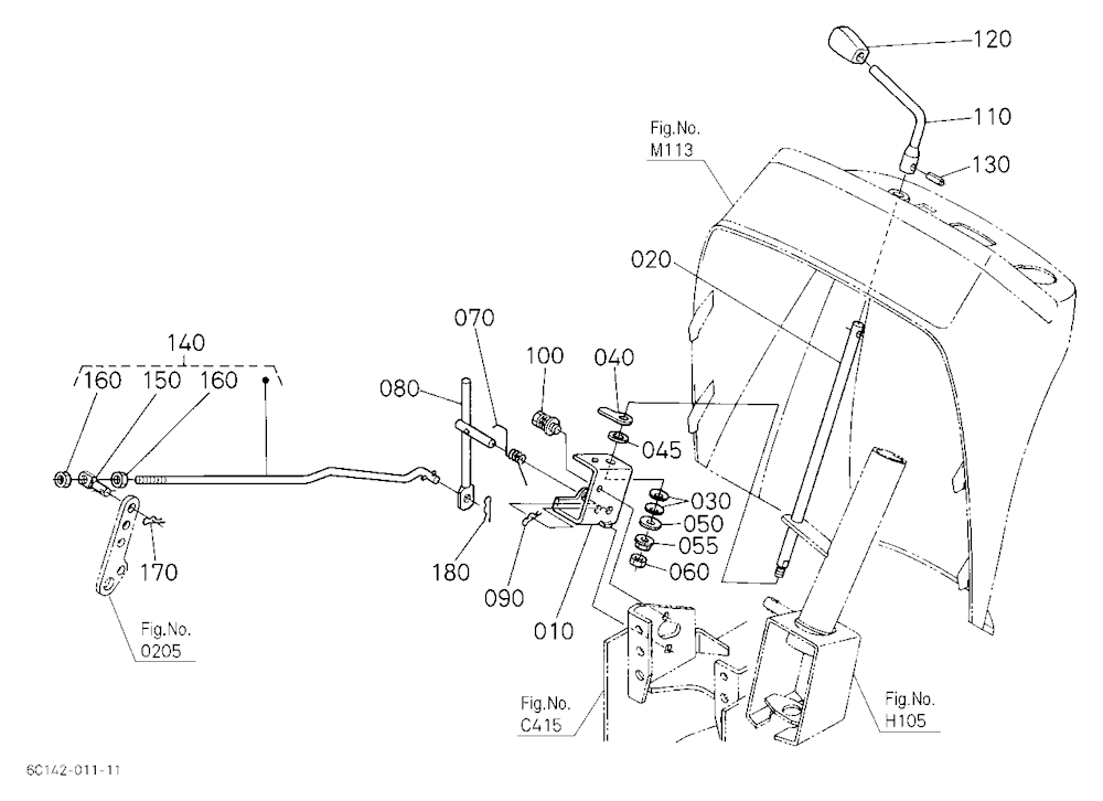 Accelerator Lever