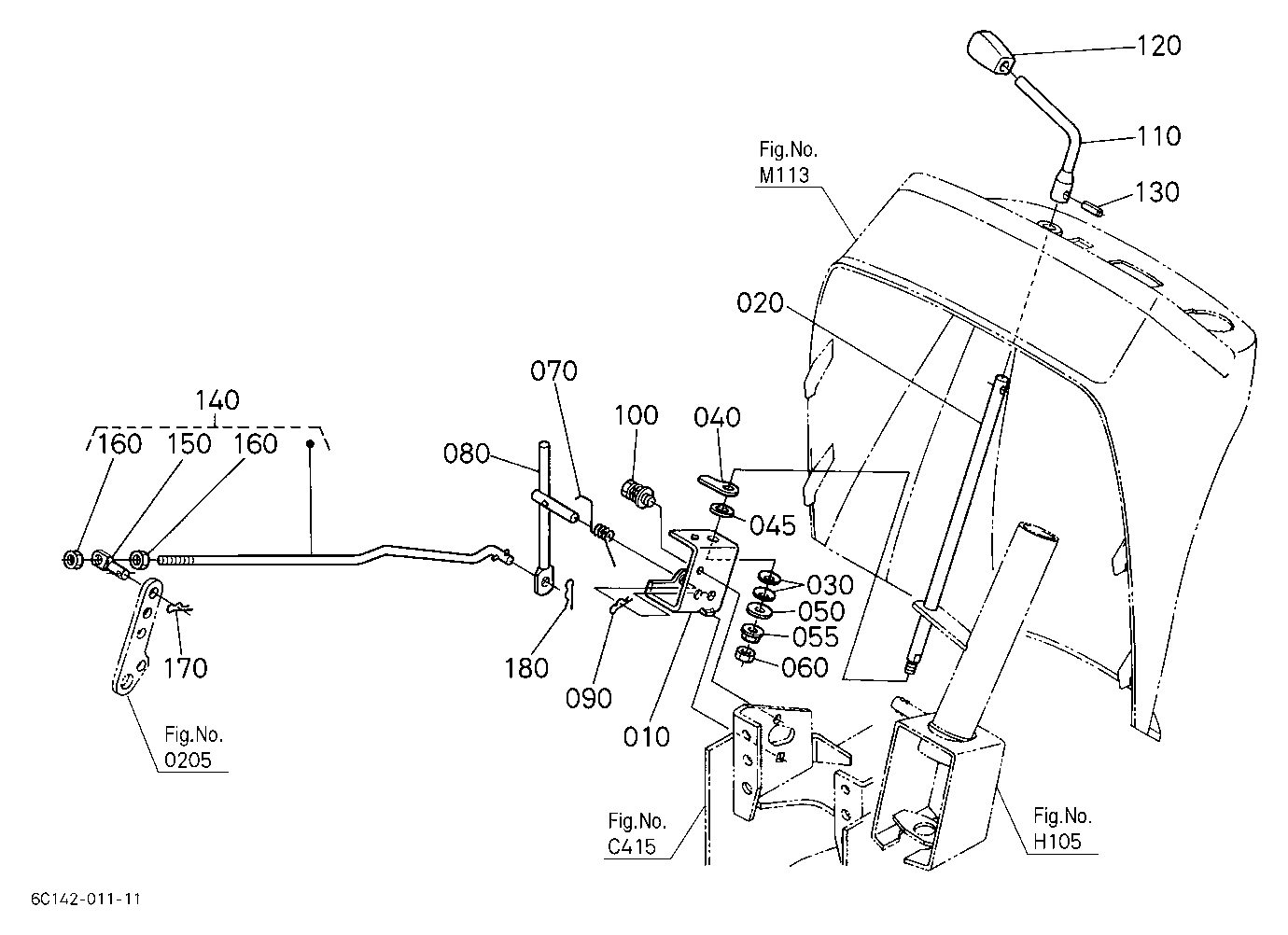 Accelerator Lever