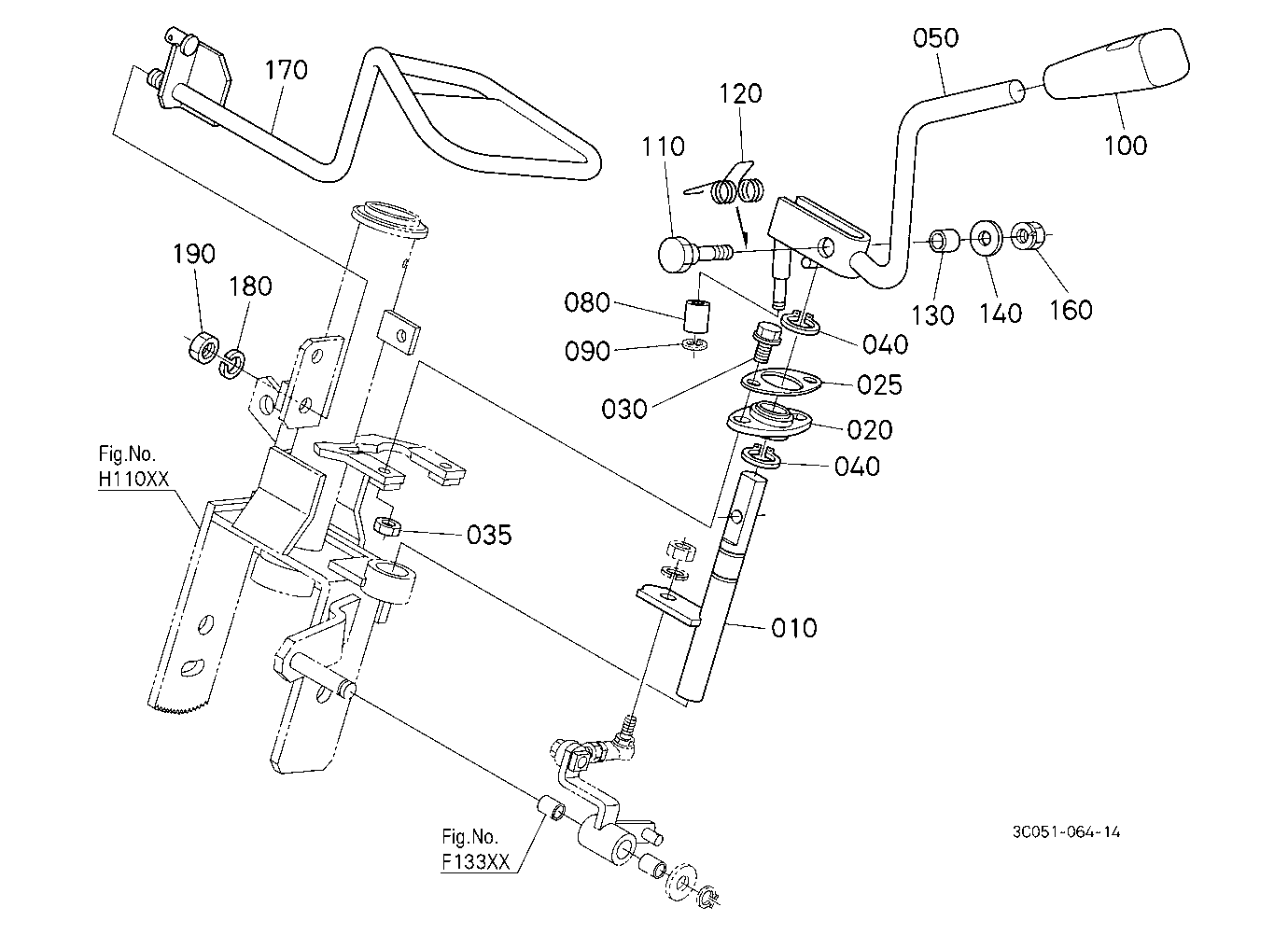 Shuttle Shift Lever
