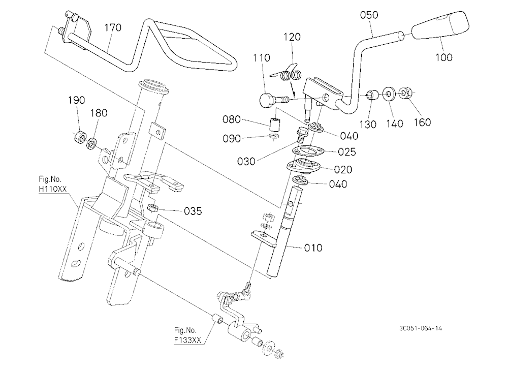 Shuttle Shift Lever