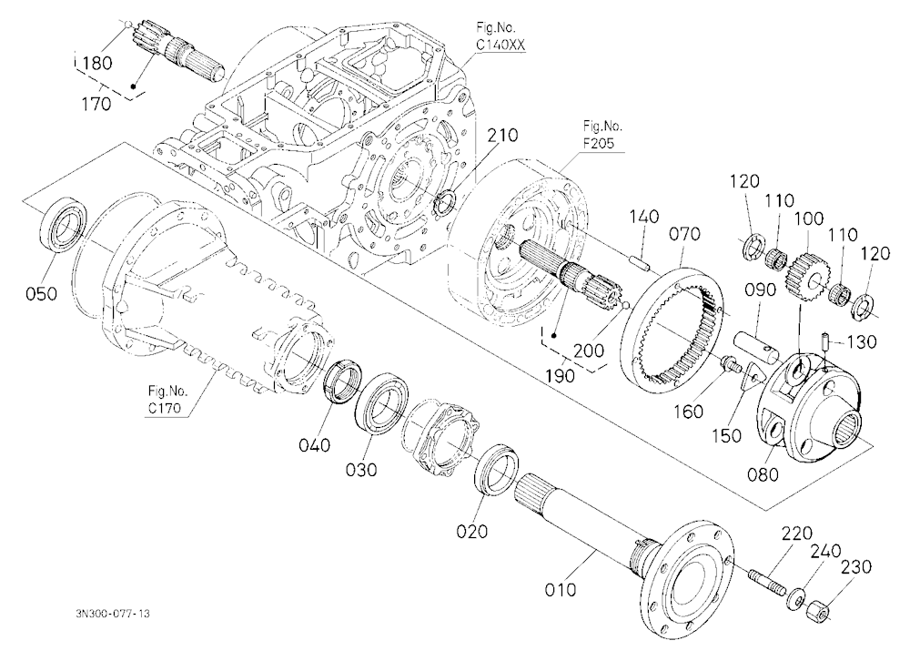 Rear Axle