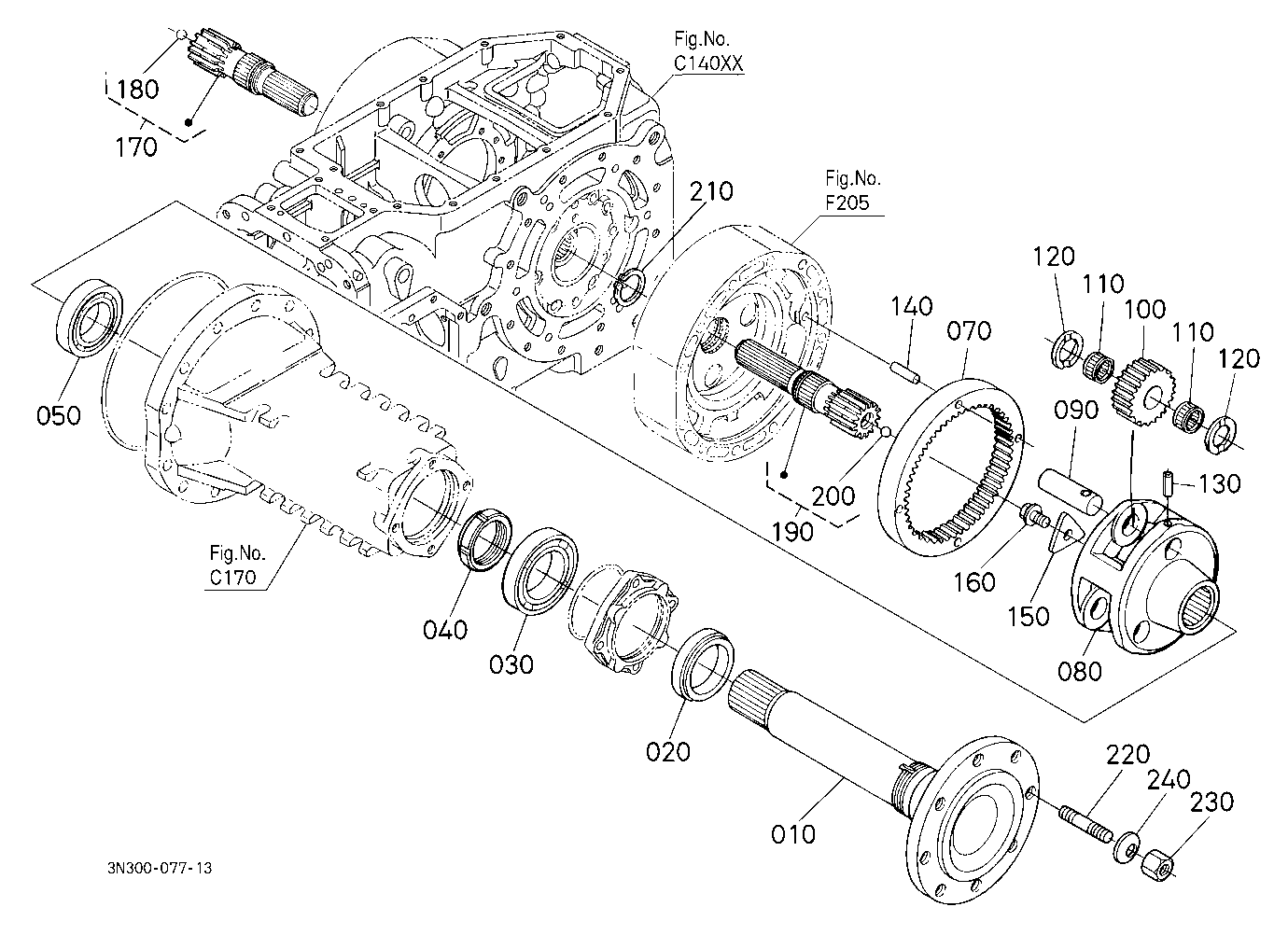 Rear Axle