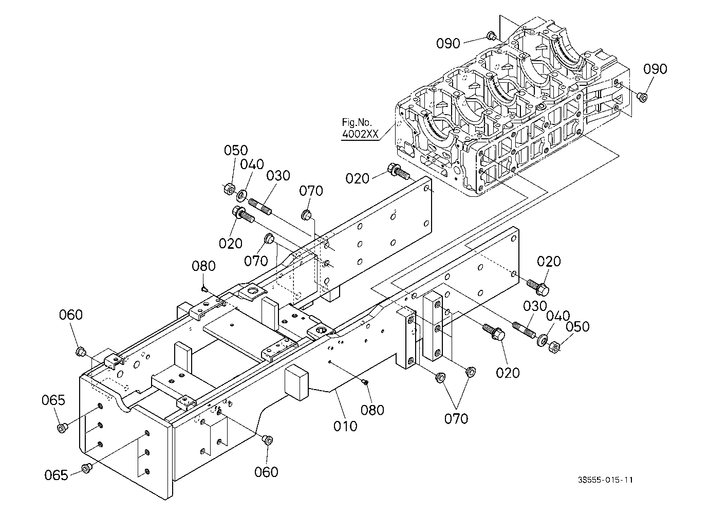 Front Axle Frame [Except [Dtsc]]