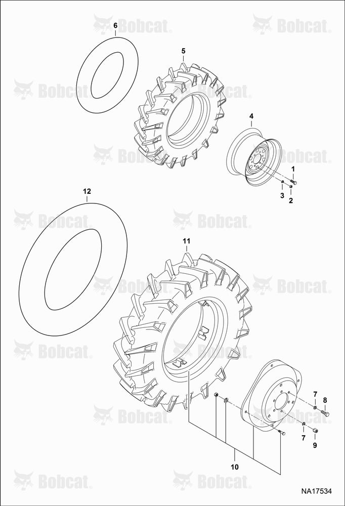 Tires & Rims (Agricultural)
