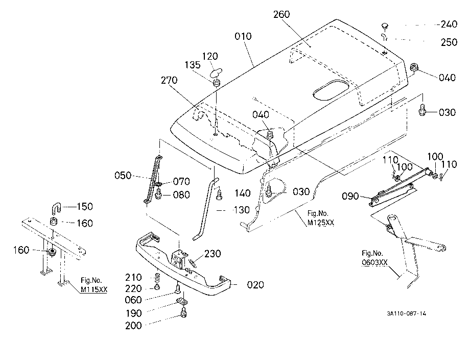 Hood(Bonnet) Upper [Rops Type]