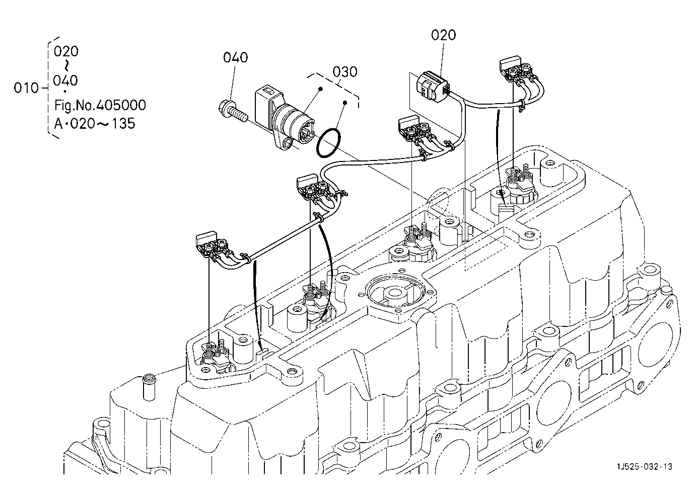 Injector Harness