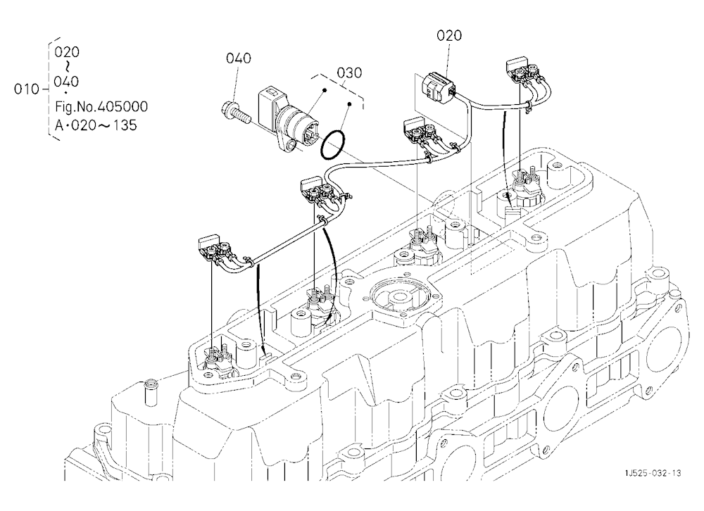 Injector Harness