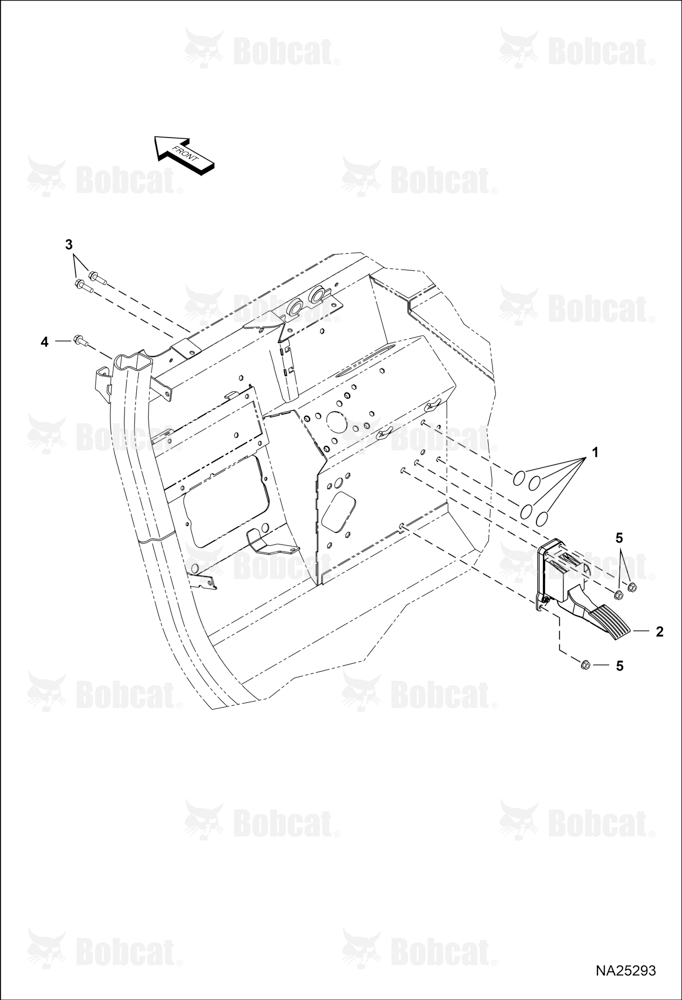 Throttle Pedal