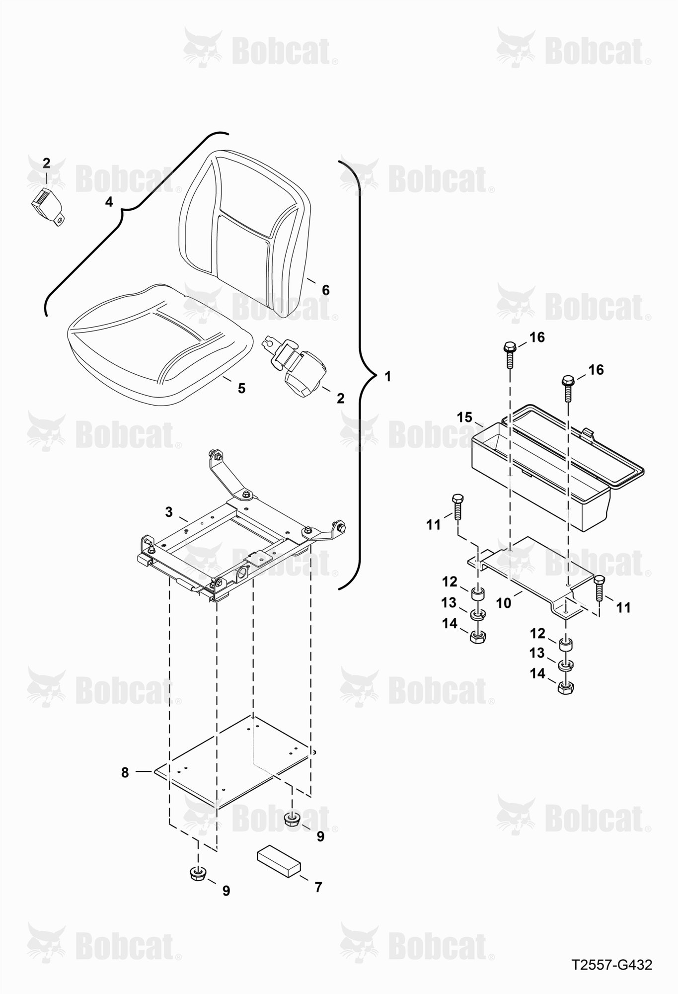 Operator Seat