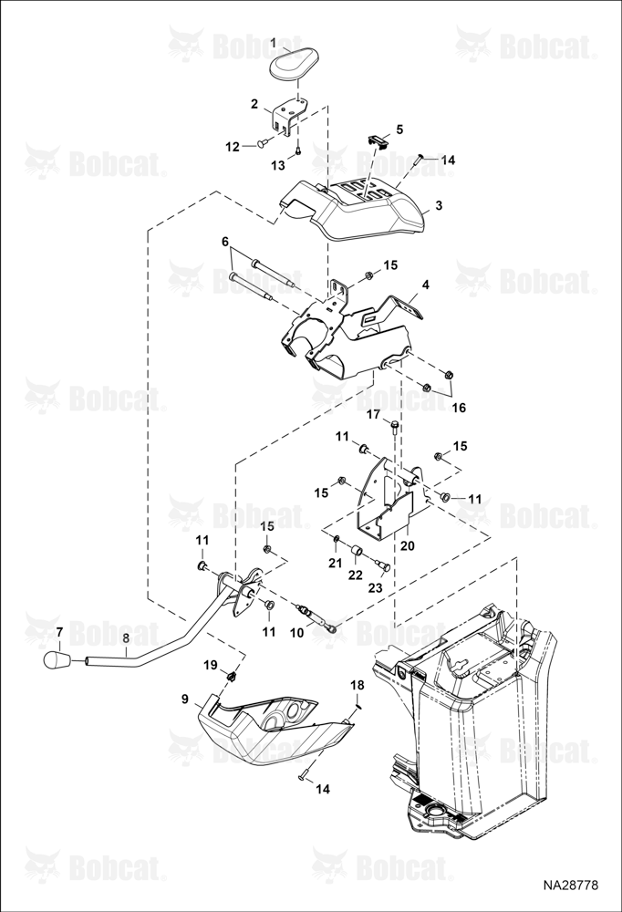Control Console (LH Console)