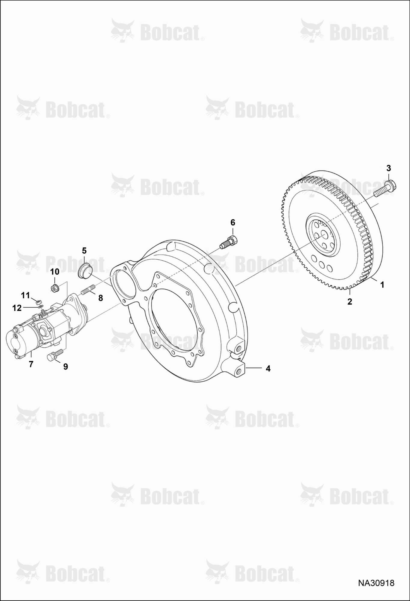 Flywheel Housing