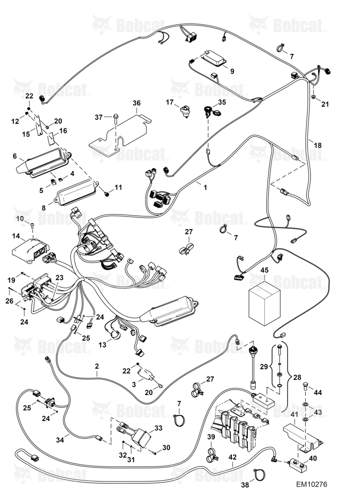 CAB Electrical Circuitry (Harnesses)