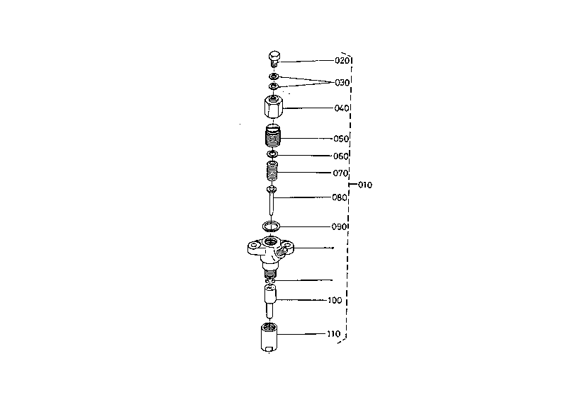 Nozzle Holder [Section Parts]