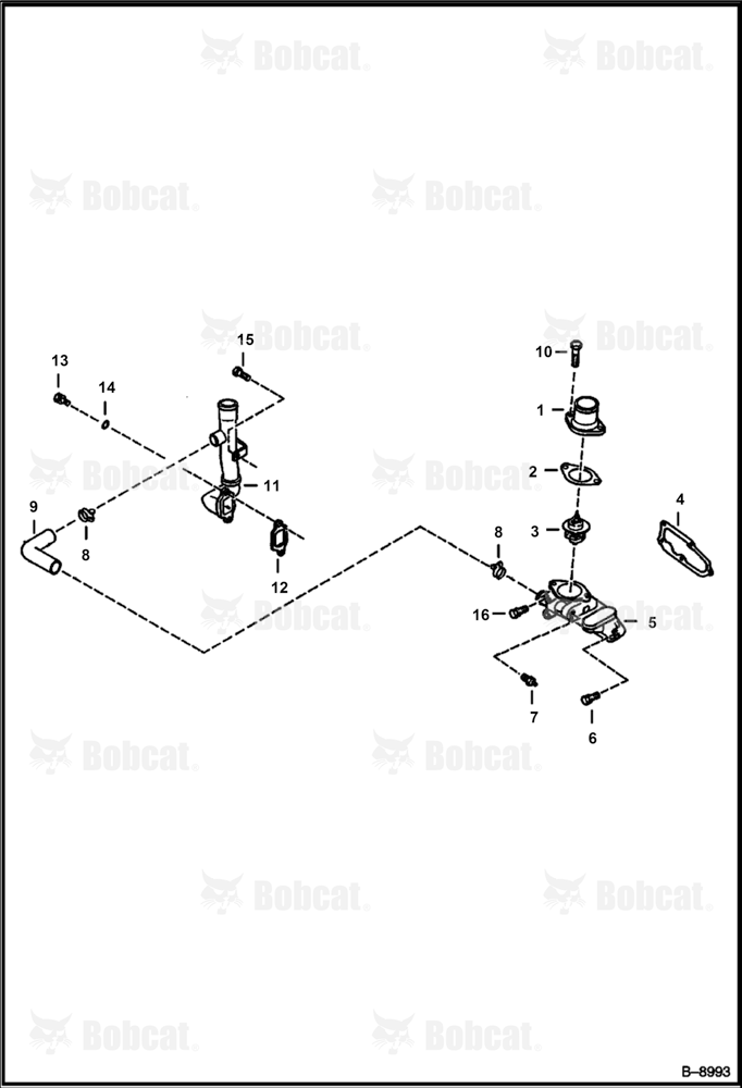 Thermostat Housing