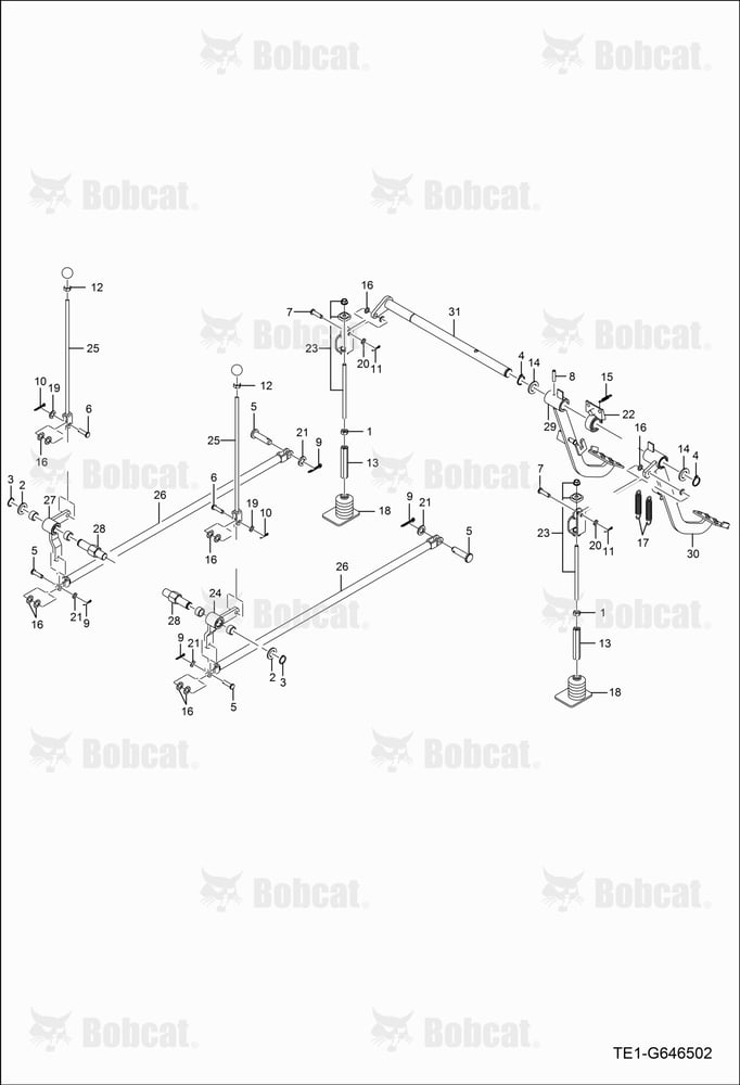 Brake Pedal Group