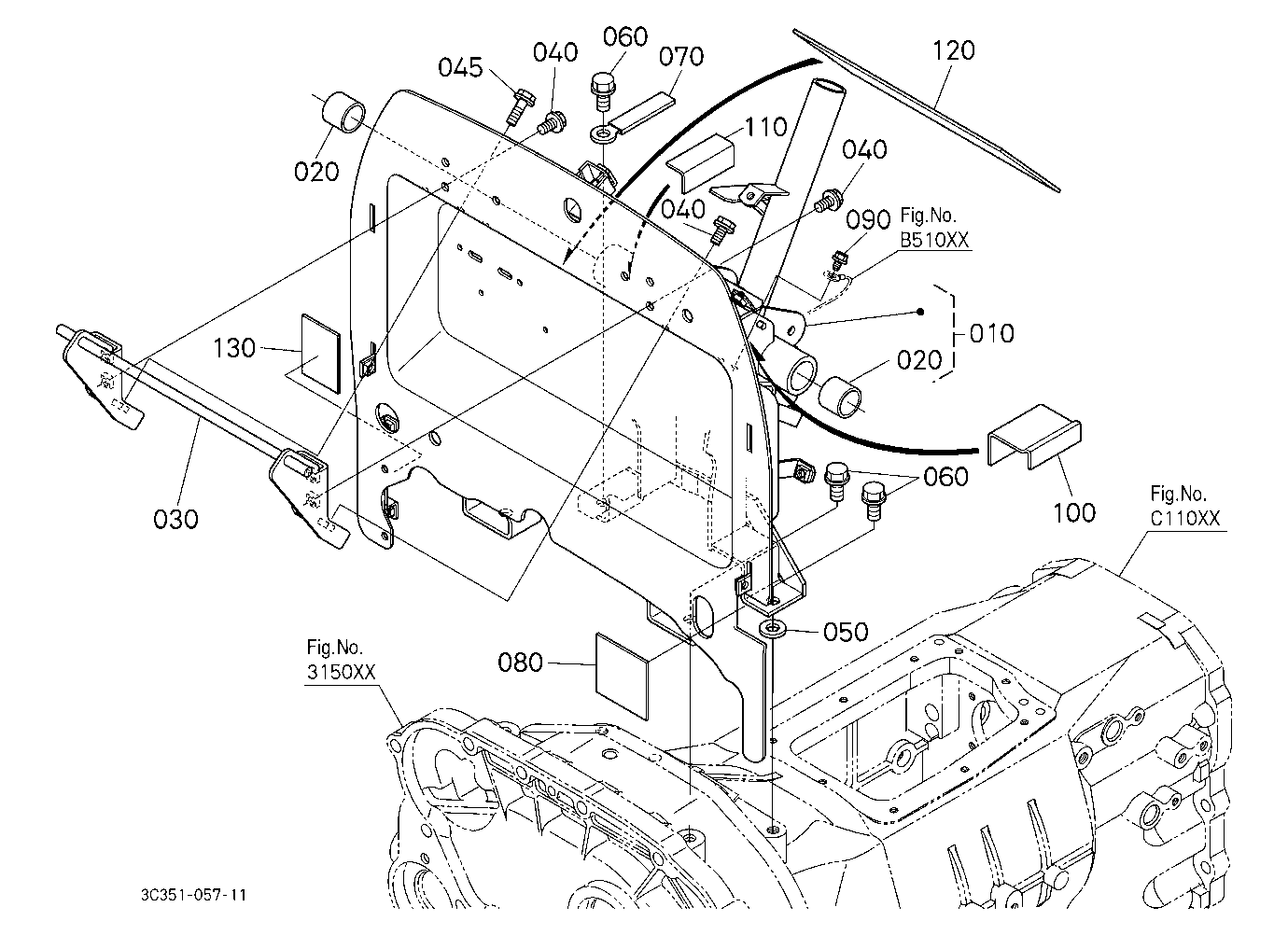 Bonnet Support