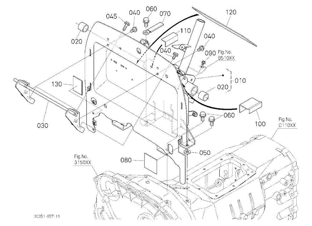 Bonnet Support