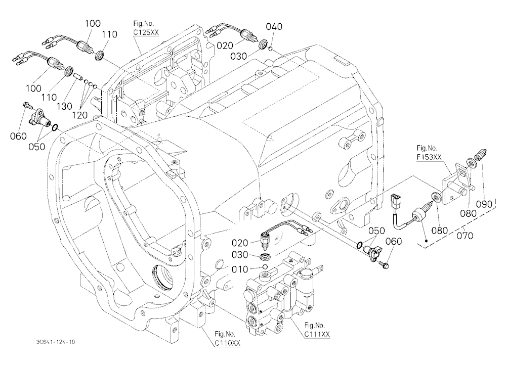 Switch/Sensor (Clutch Housing)