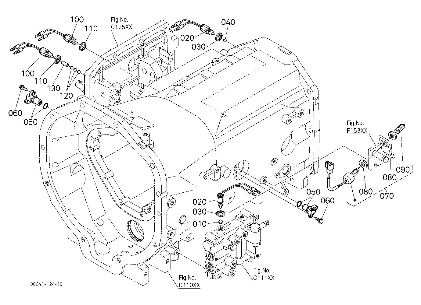 Switch/Sensor (Clutch Housing)