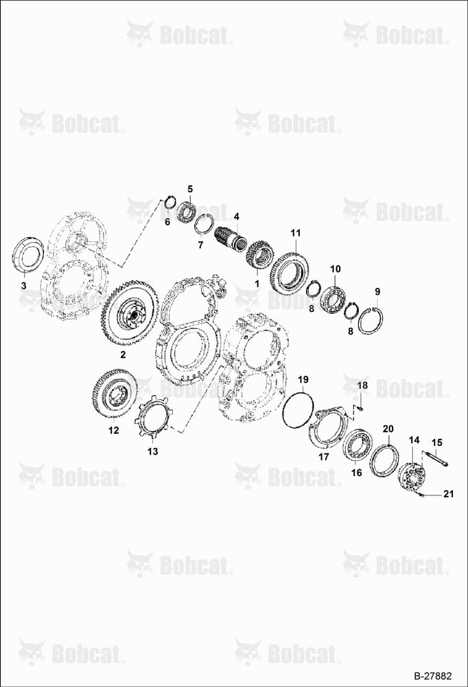 Reduction Gears (Fast Travel)