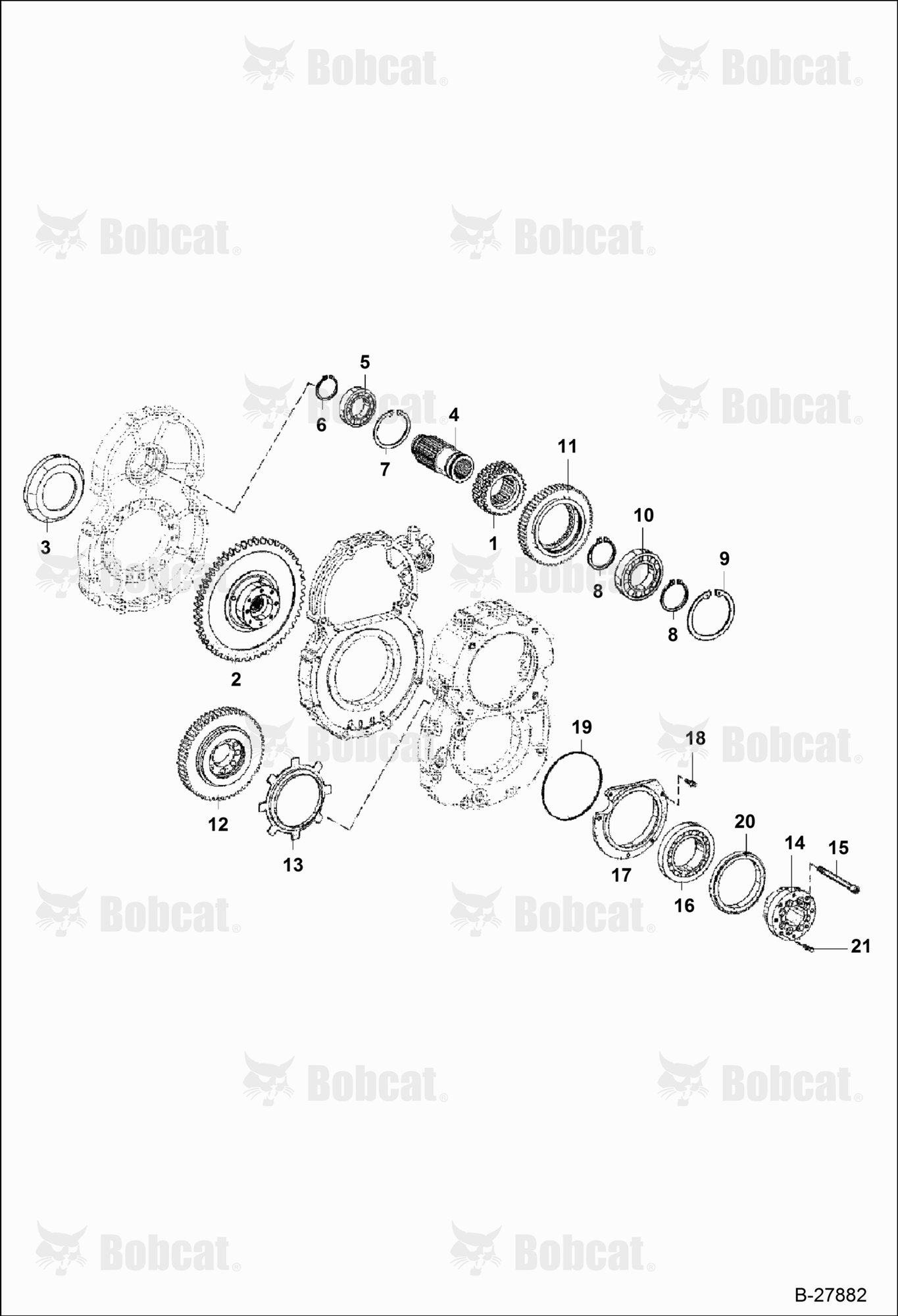 Reduction Gears (Fast Travel)
