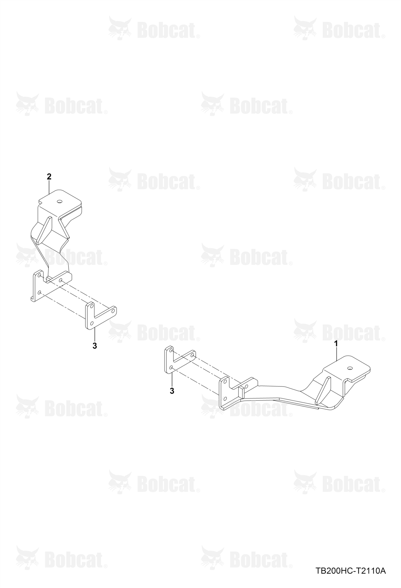 CAB Mounting Group (Cab)