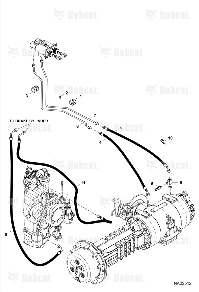 Brake System (W/O Accumulator)