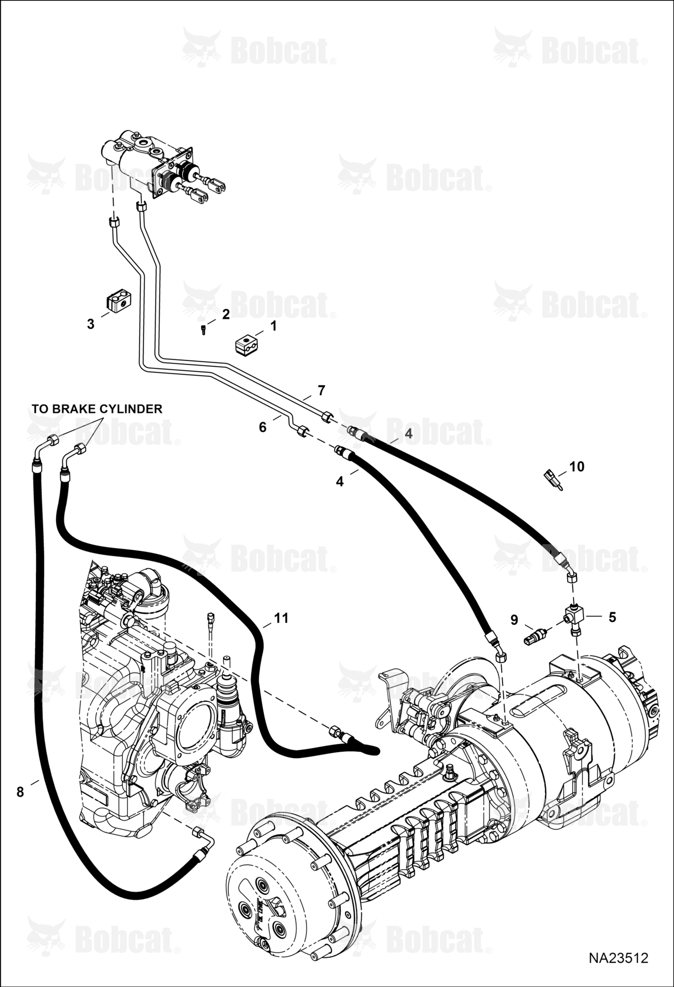 Brake System (W/O Accumulator)