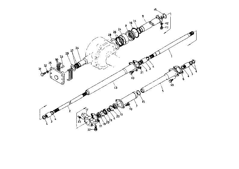 Propeller Shaft