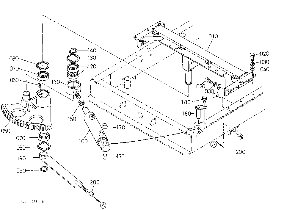 Power Steering Cylinder