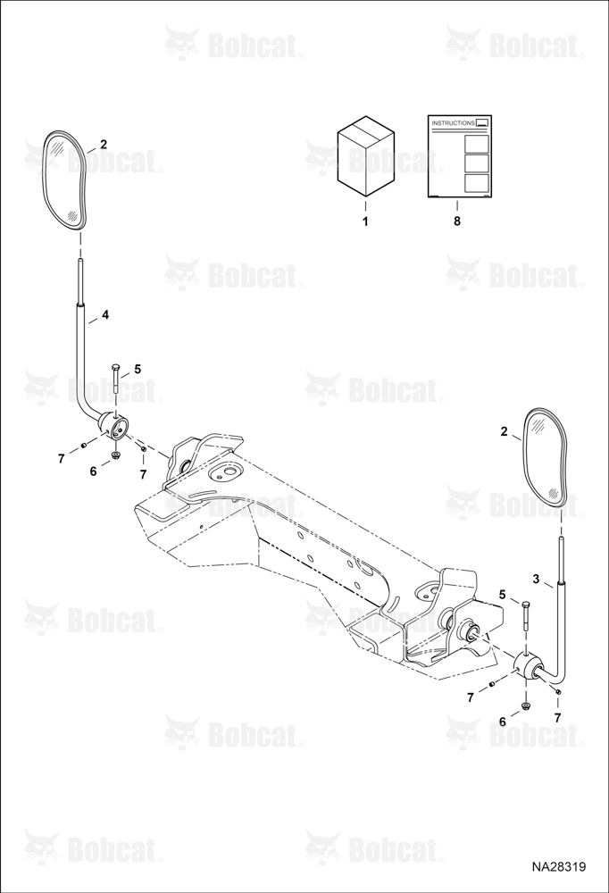 Road Kit (Large Mirror)