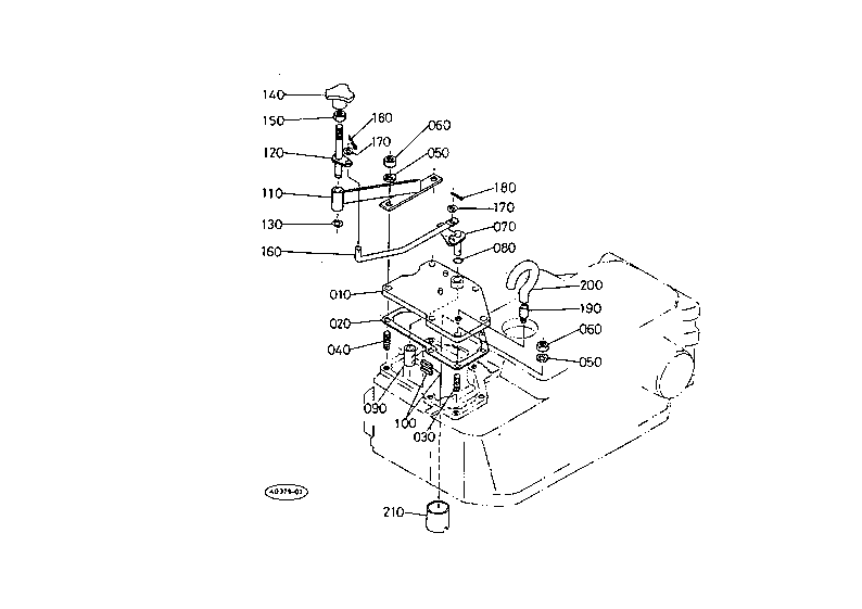 Down Speed Adjusting Rod