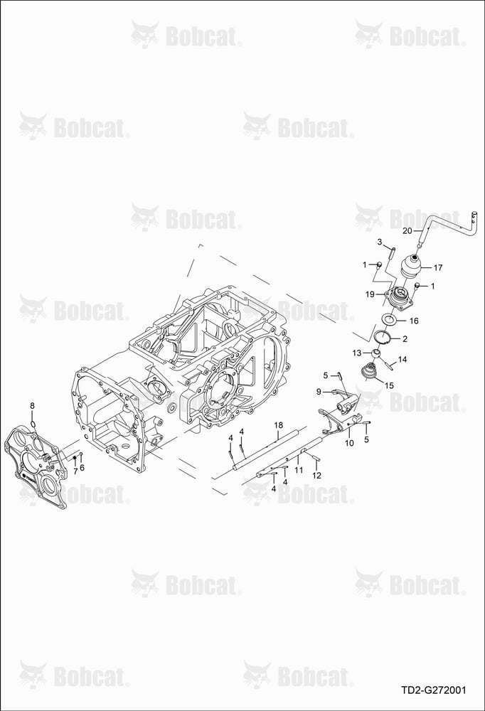Range Shift Fork Group